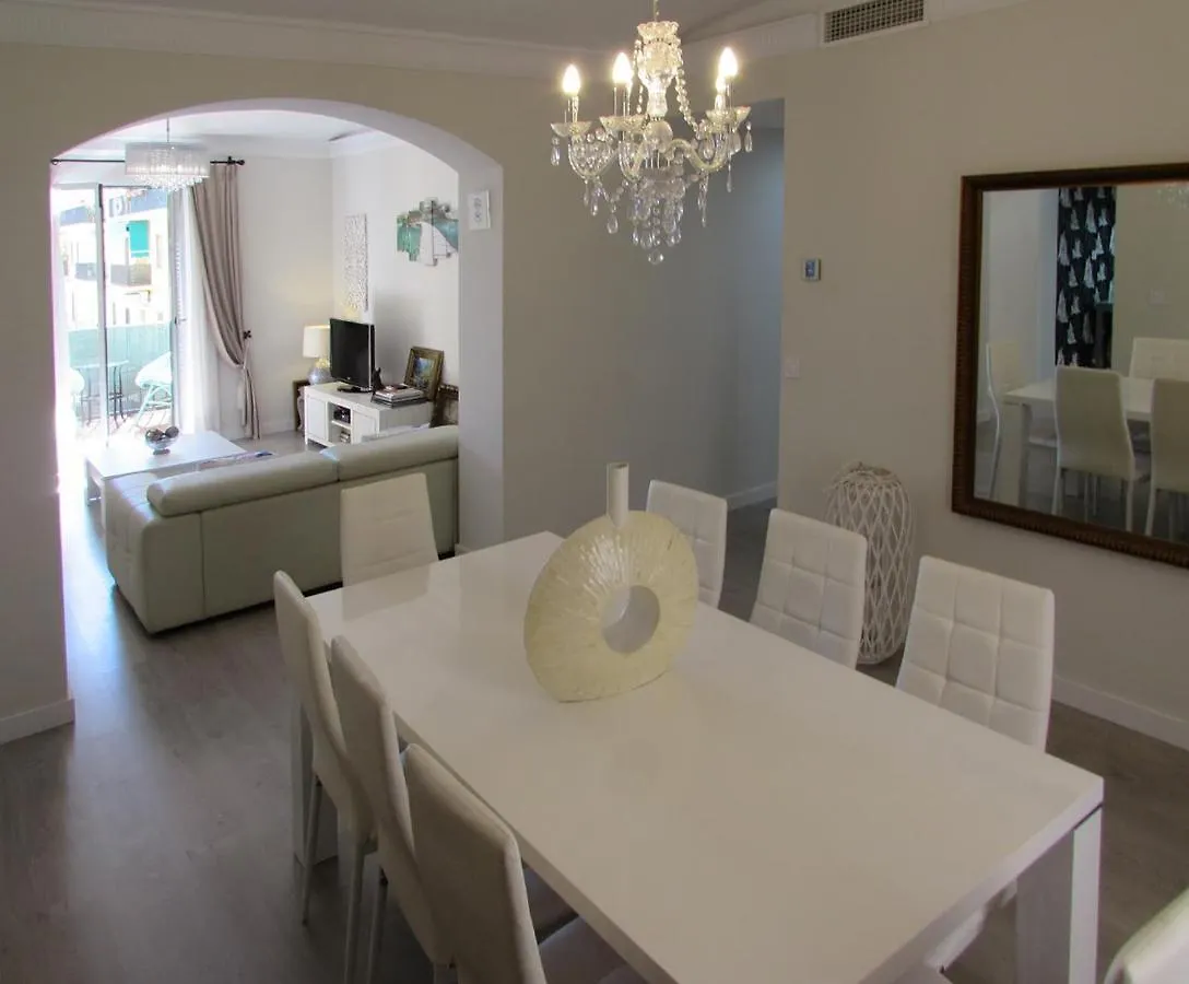Apartamento A 50 Metros De La Playa Malagueta Con Vistas Al Mar Malaga 0*,